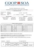 Thumb certificato COOP SOA