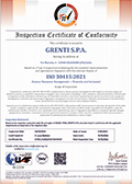 Certificato ISO 30415:2021